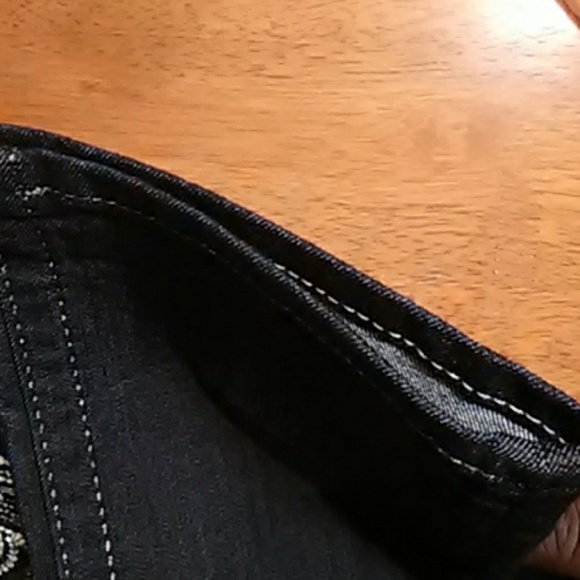 MissMe premium denim  size 26 new condition - Picture 5 of 6